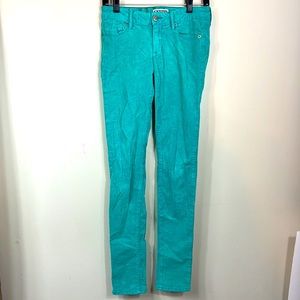 Roxy Pants Mint Green size 3